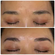 【艶玉肌】【HBL】眉の毛流れ改善🌿骨格似合わせ眉🕊️鼻・頬・おでこ・口周りのフェイスワックスで産毛角質を除去✨