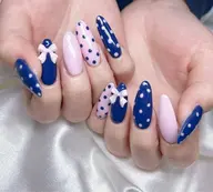 💅🌸（チップ長か出し10本）デザインネイル（オフなし）ご来店前に写真を送ってお願いいたします