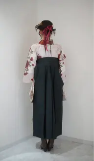 🌸卒業式 袴着付け+ヘアセット🌸