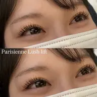 🌺パリジェンヌラッシュリフト🌺根元から立ち上げて長さを活かす🫧ブラックティント🐈‍⬛コーティング付き