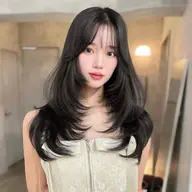 韓国レイヤーカット/ハッシュカット