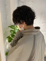 ☃️平日限定☃️似合わせメンズカット+パーマ