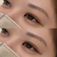 〈自まつ毛派さんにおすすめ！〉平日限定40％オフ💡まつげパーマ⛸️（まつげカール、パリジェンヌ）束感仕上げ🪄ˎˊ˗