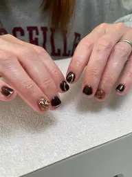 【オフ込＊定額ネイル】Accent Design Nail💅🏻🌕