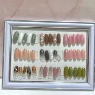 大人気🌼毎月変わる🌼12種類サンプルアート🌼オフケア込み🌼