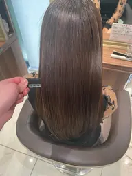 【2回目以降の方 特別価格‼️ 】髪質改善縮毛矯正＆髪質改善トリートメント✨