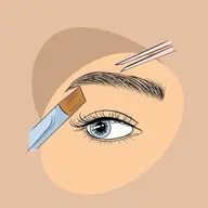 アイブロウスタイリング🪽