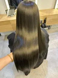 ケアカラー➕髪質改善トリートメント