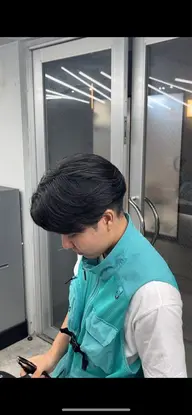🔥女子人気抜群🔥ニュアンスパーマ＋メンズカット