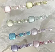 フットネイル　マクネット＆ラメネイル　7980 → 6980円