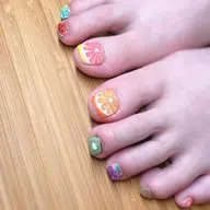 オフなし フットネイル(やり放題)