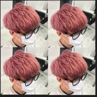 メンズ新規限定『 ✨髪質改善トリートメント無料✨』カット✂️➕ヘアカラー