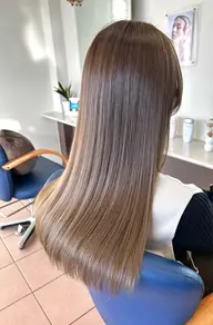 髪質改善ストレート＋カット