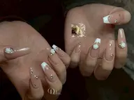 長さだしフレンチ💐🤍オフあり♪*ﾟ