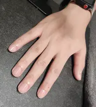 メンズネイルケア＋ツボを抑えたハンドマッサージ