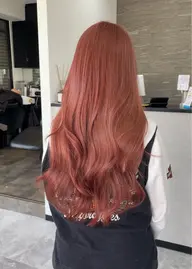 【ツヤツヤになりたい方】髪質改善カラー+ダメージケアトリートメント¥11980→¥5980