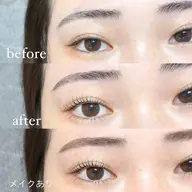 【ご新規様限定🌈】まつ毛パーマ+アイブロウwax(コーティング付)