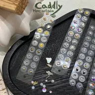 耳ツボジュエリー👂💎✨両耳20粒まで