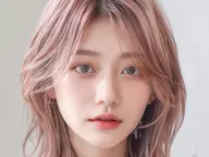 透明感ダブルカラー🩵