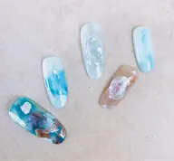 【ミニモ限定！トライアルコース😋店内アートサンプル、持ち込みデザインも可能！】オフなし