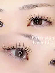 最強盛れ💎LEDエクステ×ぱっちりラッシュリフト