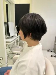 〈初回のみ〉⭕️ショートのレディースカット✂︎(18時​〜​)