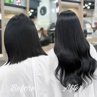 【予約数No.1】カット＋カラー＋シールエクステ（無料相談／当日施術OK）