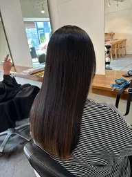 【美髪・ツヤ髪🫧】髪質改善ストレート