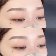 美眉毛アイブロウWAXスタイリング＋毛量調整有（間引き）+眉メイク◆￥5000
