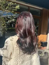 【コテ巻き風】似合わせカット+デジタルパーマ