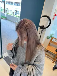 カラー＋トリートメント🪿