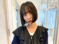 《似合わせ》☆ドライカット￥3,300/シャンプー込み¥3,900