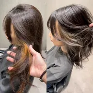 【✨期間限定トレンドポイントブリーチ✨】透け感インナーカラーorイヤリングカラー💇🏻♀️