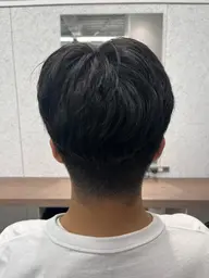 【メンズ限定🐯】似合わせカット+炭酸泉＋ヘッドスパ