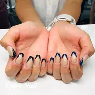 フレンチ ベース クリア/カラーともに可【オフ込み】