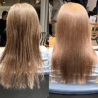 極上美髪ストレート+前処理トリートメント