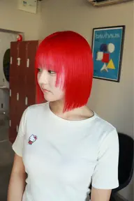 【20:00~限定メニュー🗓】ボブカット✂️⚡️(3cm以上カット)