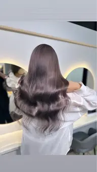 ブリーチ+カラー+バイカルテトリートメント