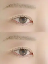 まつ毛パーマ