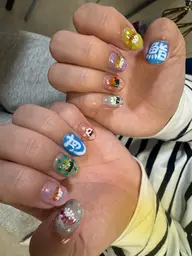 ハンドオフ無しお持ち込みデザインやり放題❗️（成人式・ブライダル・特殊なアート）事前に画像やイメージ確認します！