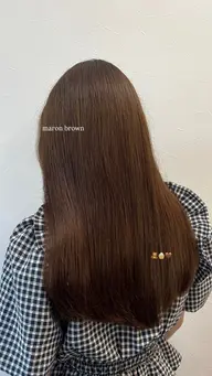 【人気No.3🎀🍓】ワンカラー+カット+2stepトリートメント