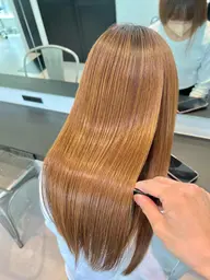 【高校卒業・初めてカラーをする方はこちら】ブリーチなし透明感ダブルカラー