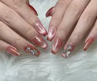 【期間限定＋パーツ２つ】チップ長さ出しマグネット/ワンカラー ￥7990