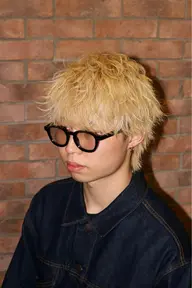 メンズヘアセット