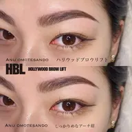 ハリウッドブロウリフト🇺🇸✨美眉✨毛流れを美しくする修正✖︎優しいWAX脱毛💕✨