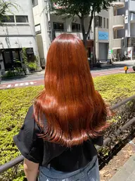 ブリーチなしWカラー°ʚ🎀ɞ°.