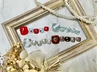 🐾ジェルオフ無料🐾フット90分アートし放題コース✨甘皮ケア込！