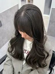 透明感たっぷりカラー🤍