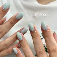 ⭐️オフなし⭐️ジェルネイルワンカラー👗topnailist担当◎