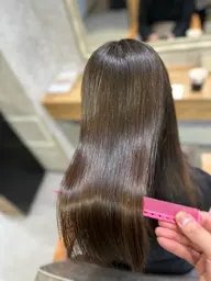 ✨🌈土日限定クーポン1番人気🌈✨似合わせカット＋カラー＋髪質改善エステトリートメント☆